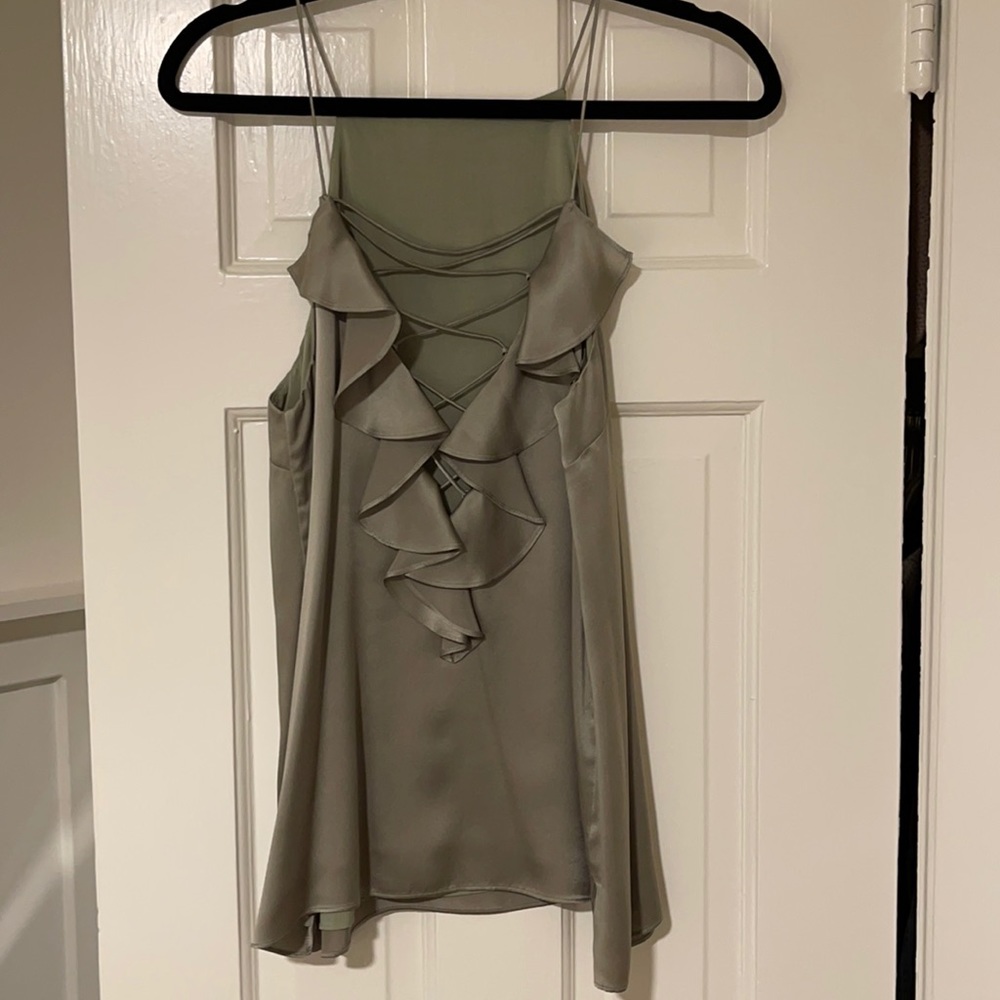 CAMI NYC The Ruffle Charlie Top